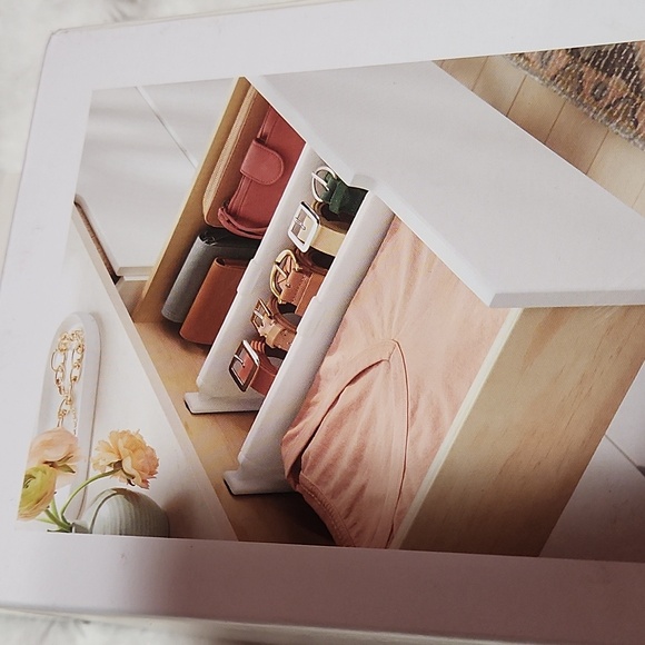 Expandable Drawer Dividers 2x Organize Drawers (New by Brightroom) Color White - Picture 2 of 6